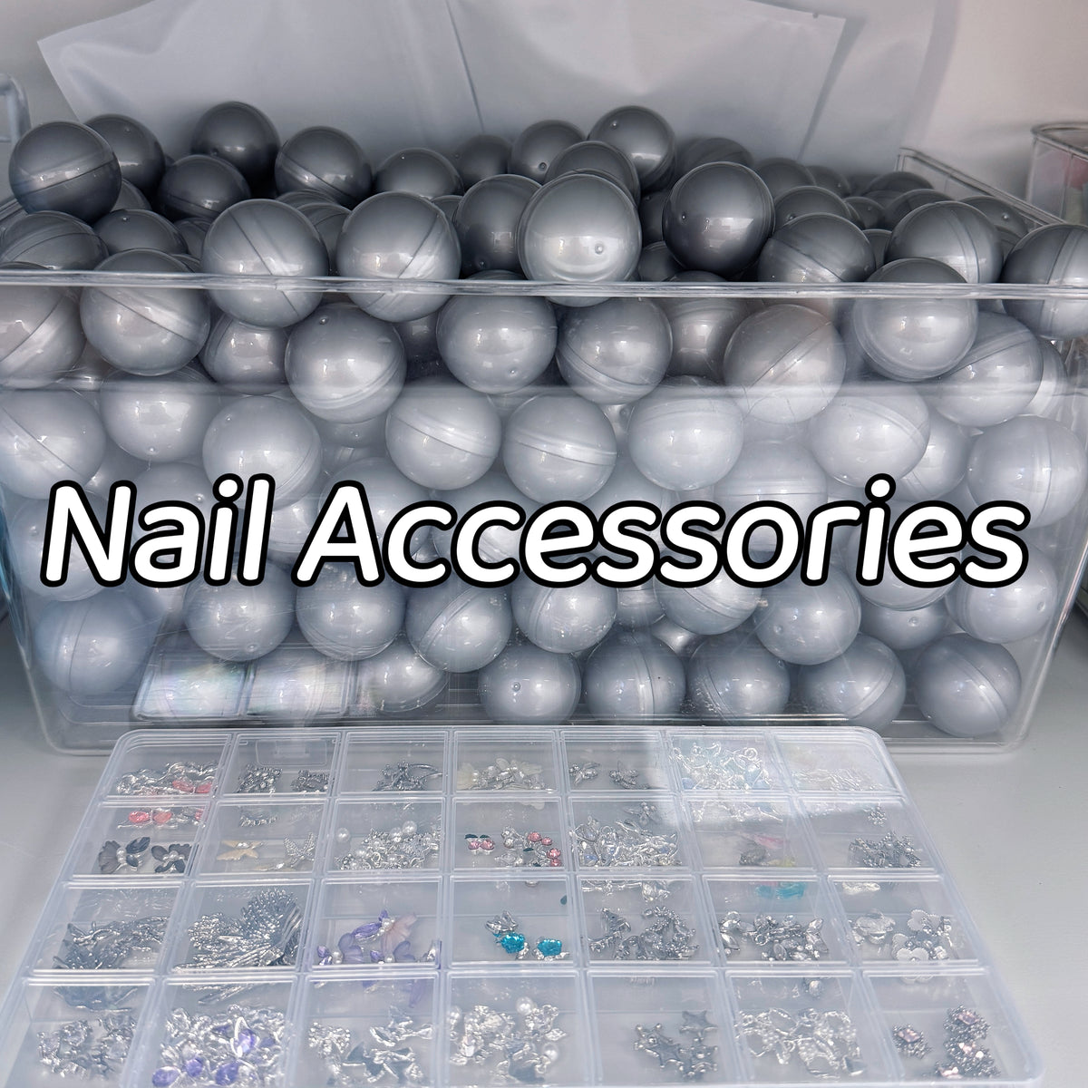 Nail Accessories| Lucky Ducky Game