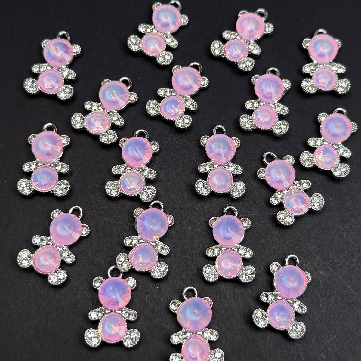 Bear Pendant/Charm 14*17mm Alloy Accessories