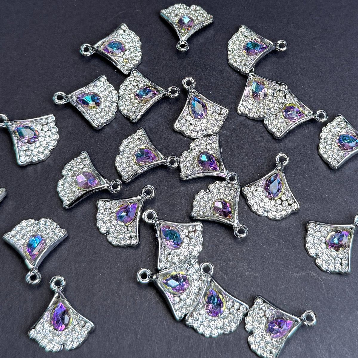 Ginkgo Leaf Pendant/Charm 17*18mm Alloy Accessories
