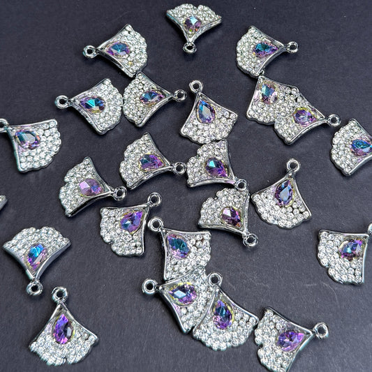 Ginkgo Leaf Pendant/Charm 17*18mm Alloy Accessories