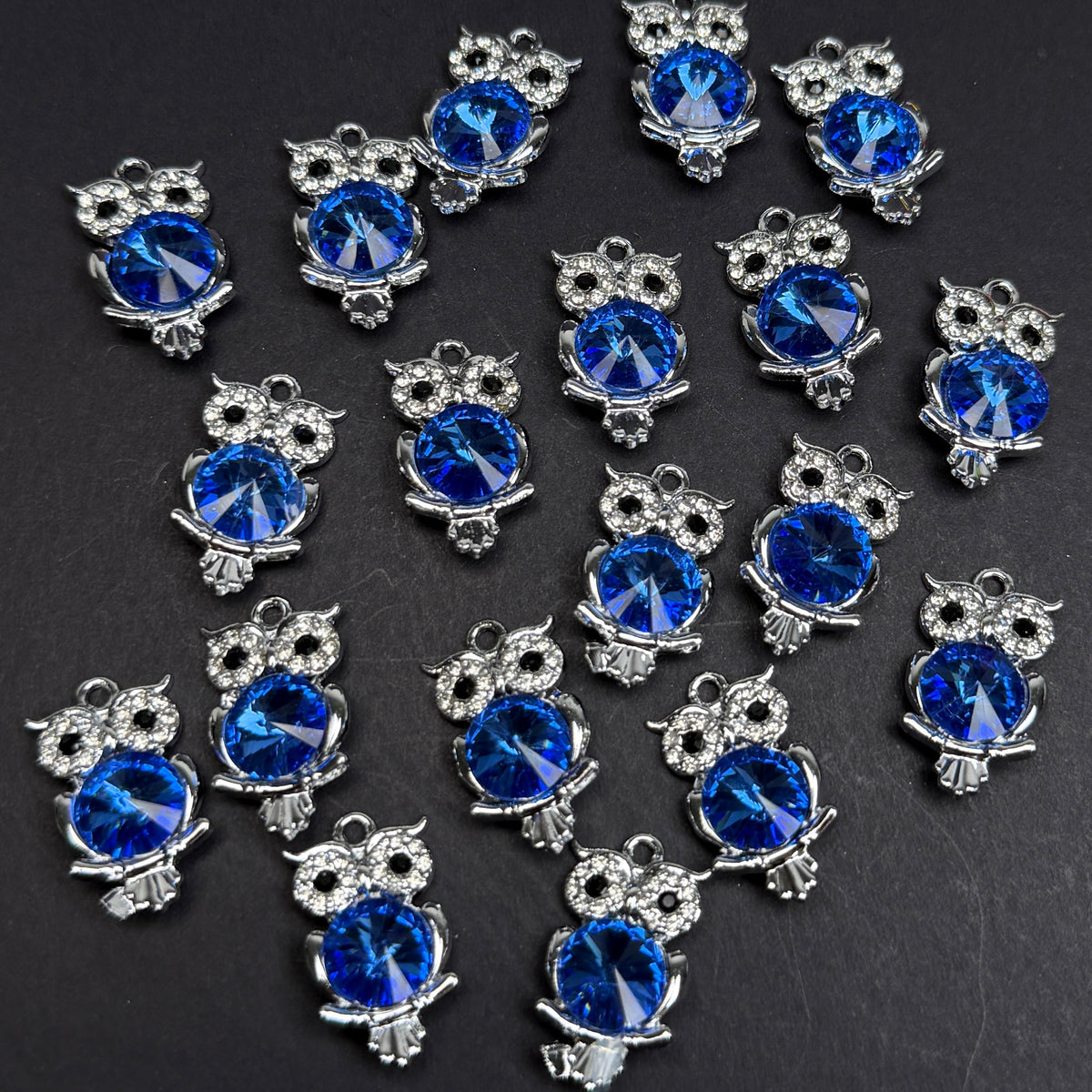 Owl Pendant/Charm 14*22mm Alloy Accessories