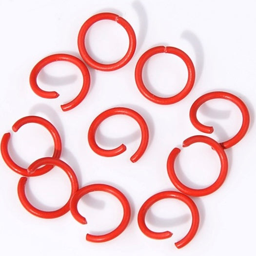 Colorful Jump Rings 1.2*8mm
