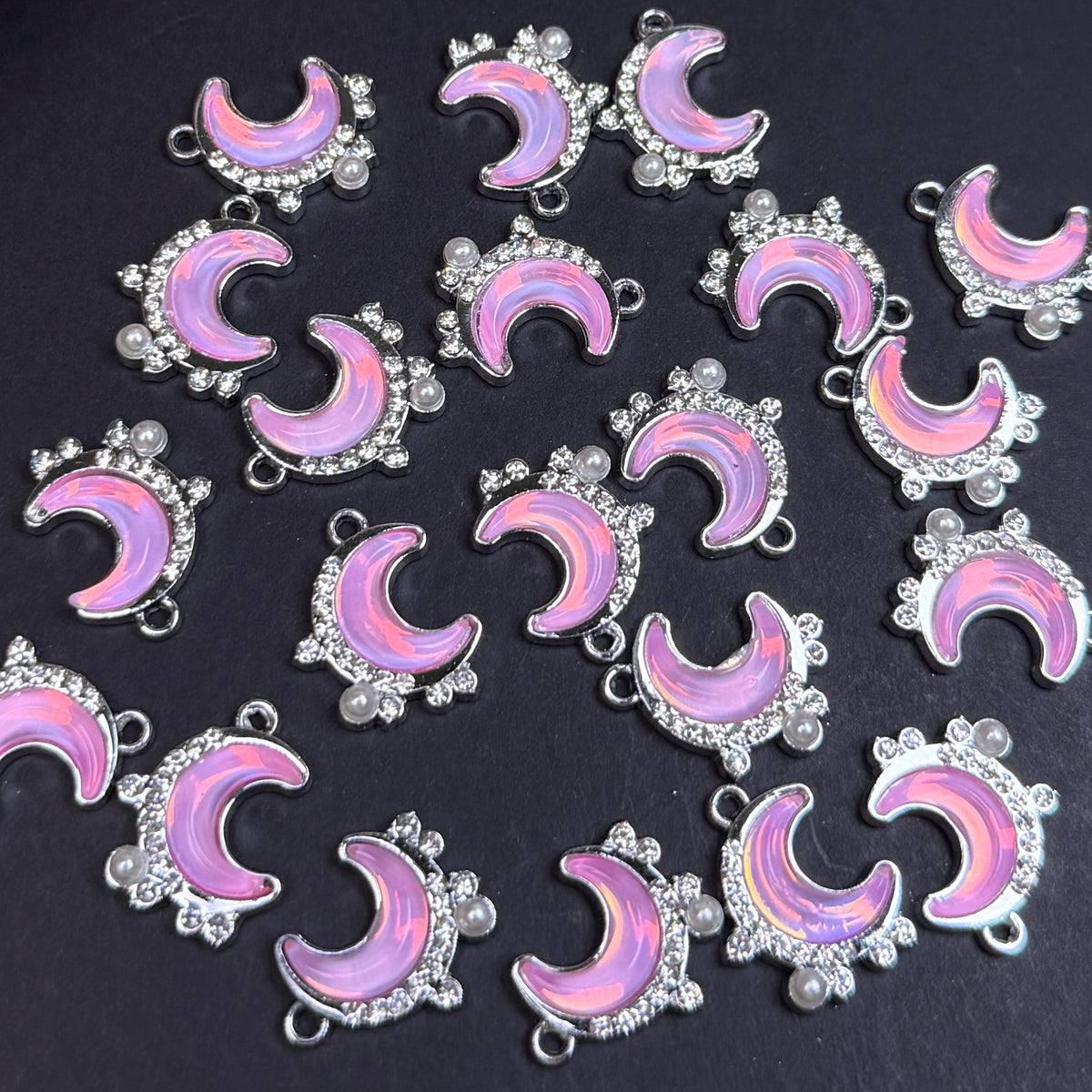 Moon 16*14mm Alloy Accessories