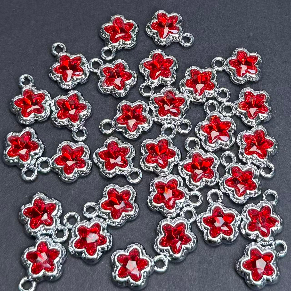 Star Pendant/Charm 11mm Alloy Accessories