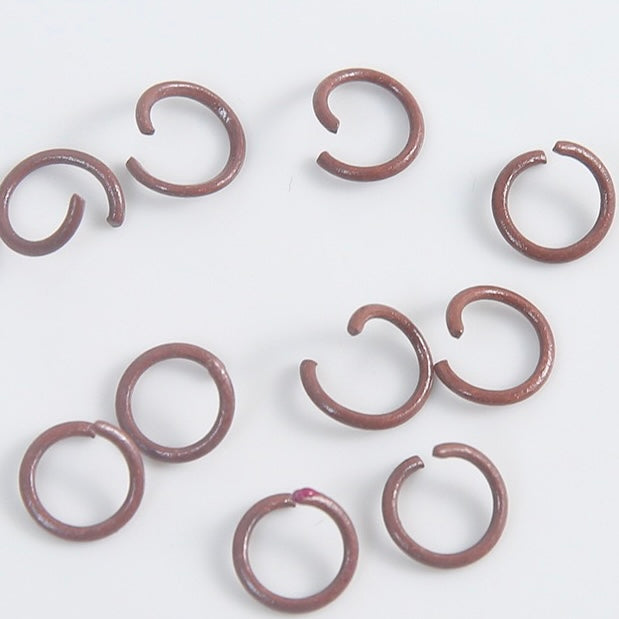 Colorful Jump Rings 1.2*8mm