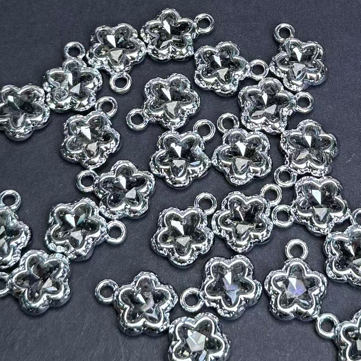 Star Pendant/Charm 11mm Alloy Accessories