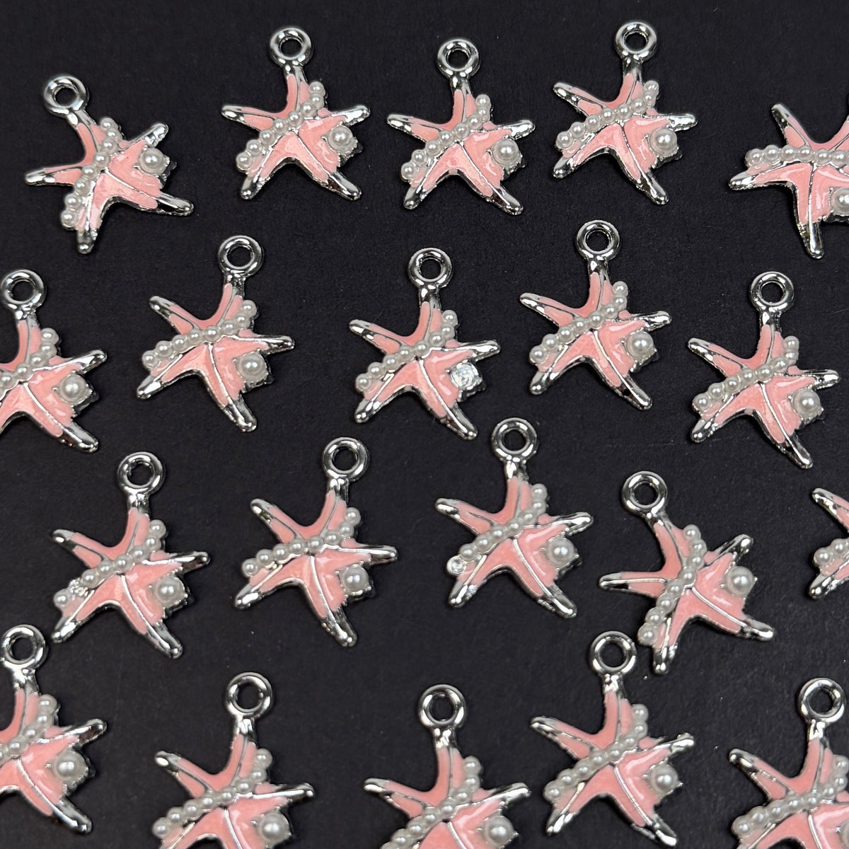 Starfish Pendant 15*15mm Alloy Accessories ACJF165-168