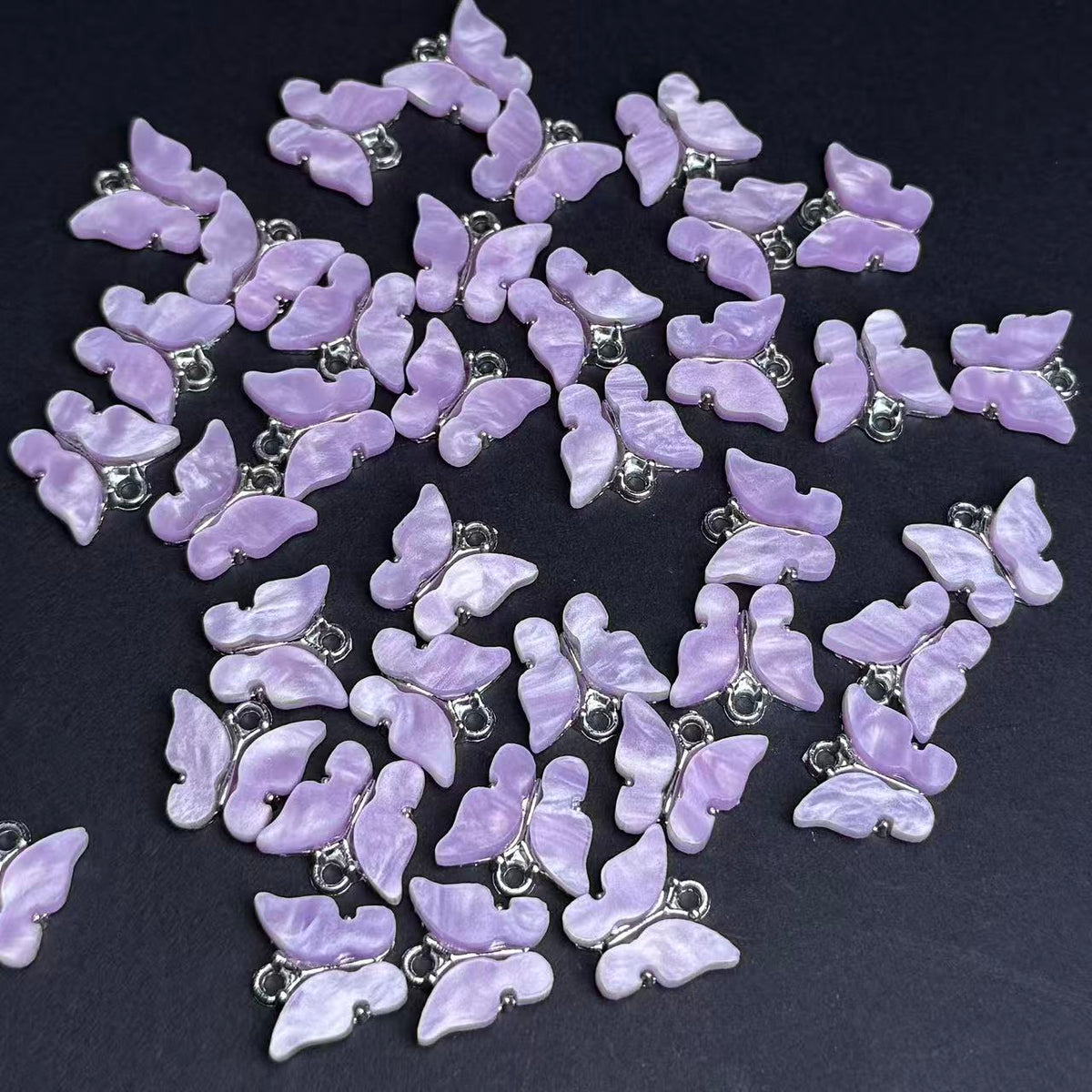 Butterfly Pendant/Charm 12*13mm Alloy Accessories