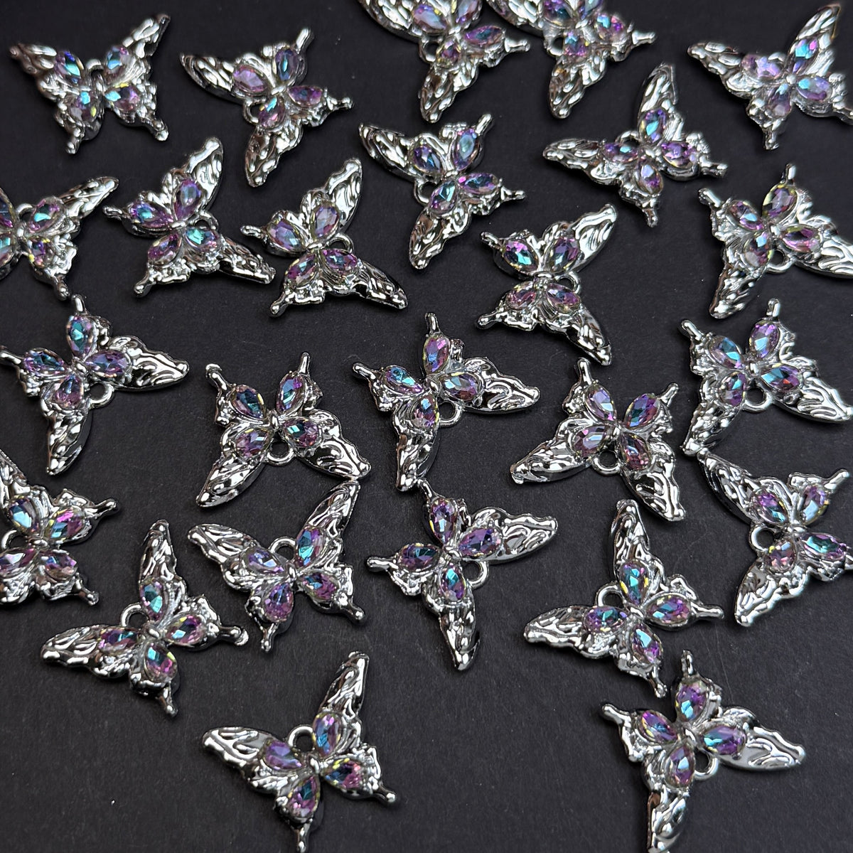 Butterfly Pendant/Charm 16*20mm Alloy Accessories