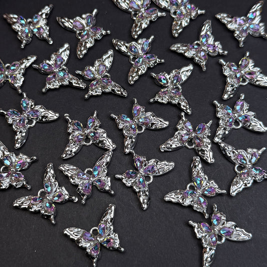 Butterfly Pendant/Charm 16*20mm Alloy Accessories