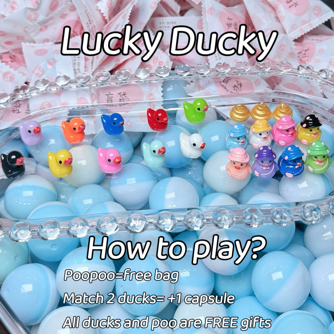 Duck Only Lucky Duck Game