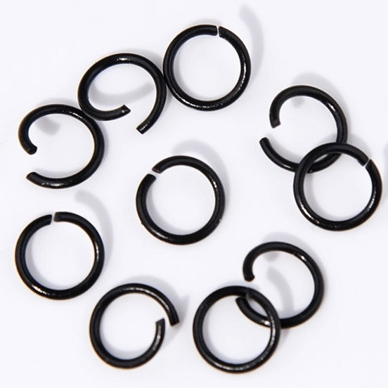 Colorful Jump Rings 1.2*8mm