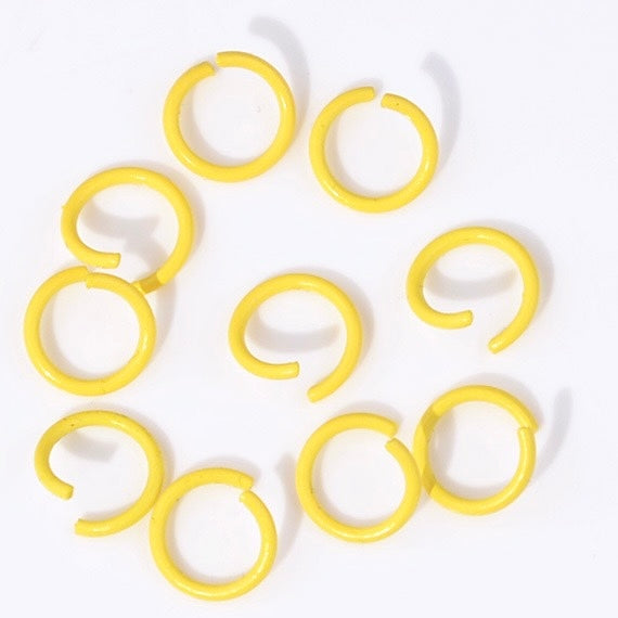 Colorful Jump Rings 1.2*8mm