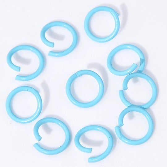 Colorful Jump Rings 1.2*8mm