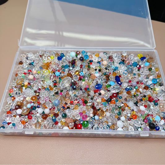 Bling Glass Bead Mix 1 KG