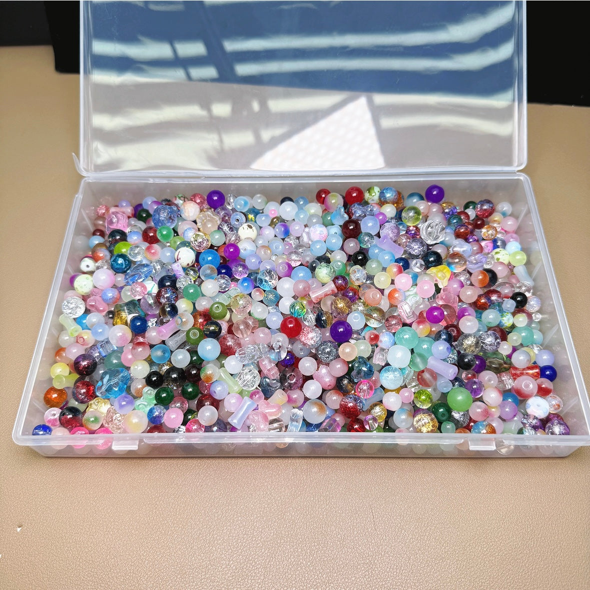 Glass beads mix 1kg