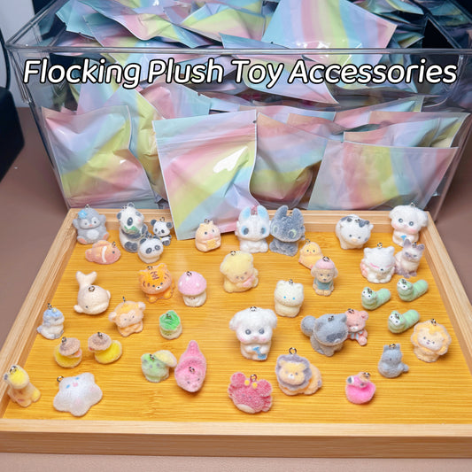 Flocking Plush Toy Accessories | Lucky Ducky Game