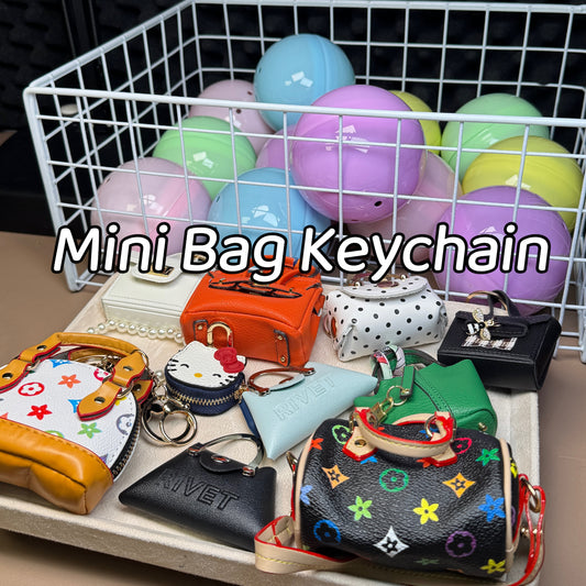 Mini Bag Keychain | Lucky Ducky Game