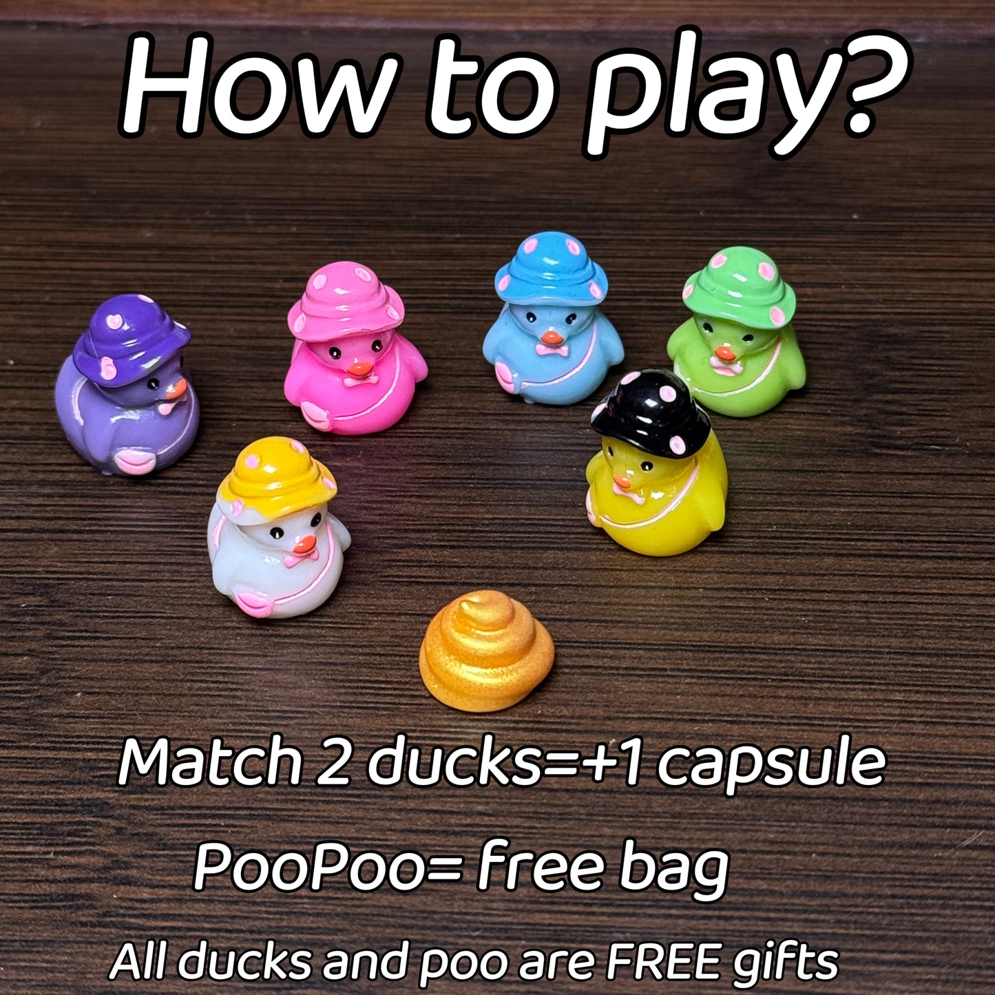 Mini Bag Keychain | Lucky Ducky Game