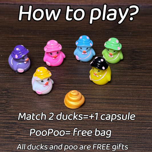 Mini Bag Keychain | Lucky Ducky Game