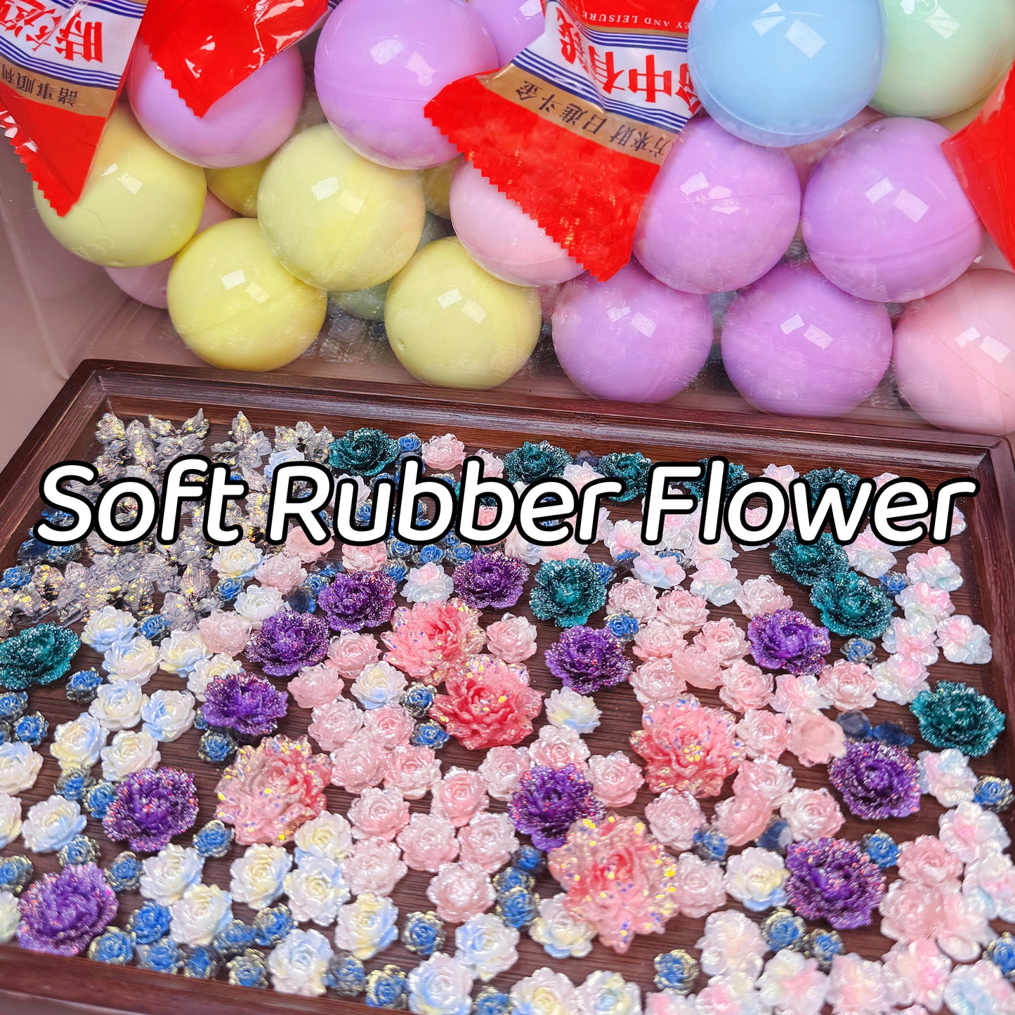Soft Rubber Flower | Lucky Ducky Game