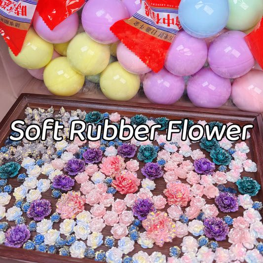 Soft Rubber Flower | Lucky Ducky Game