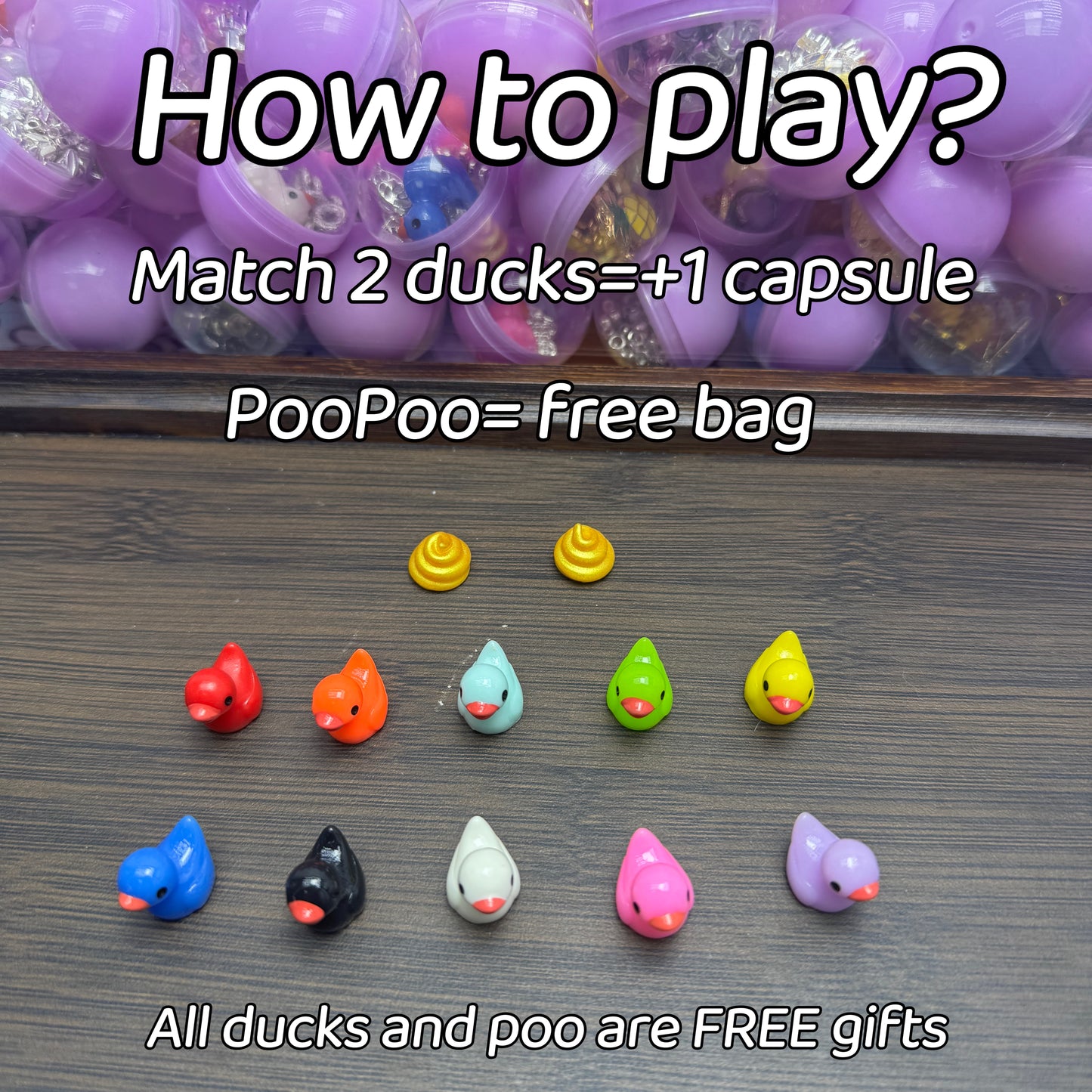 Accessories | Lucky Ducky Game
