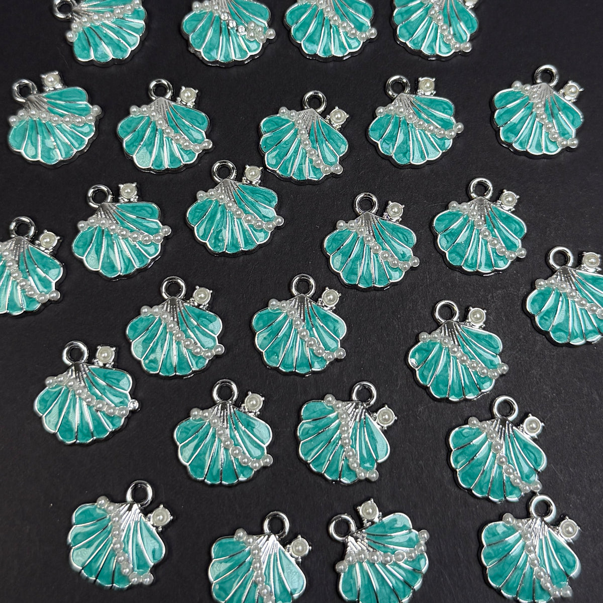 Shell Pendant 16.3*13.5mm Alloy Accessories ACJF145-150