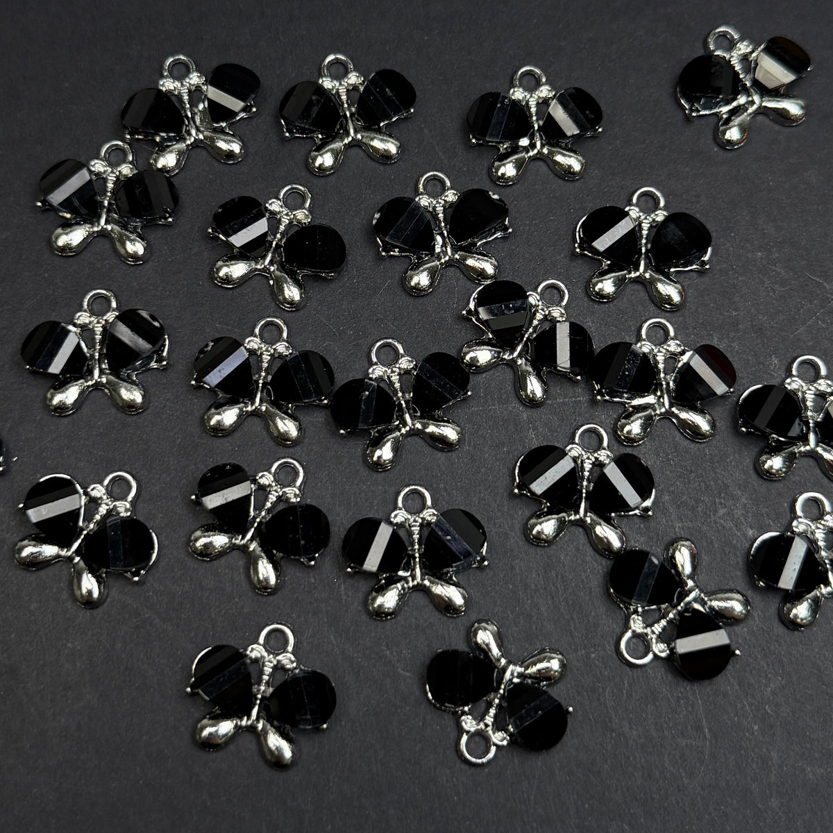 Butterfly Pendant 15.5*12mm Alloy Accessories ACJF125-128
