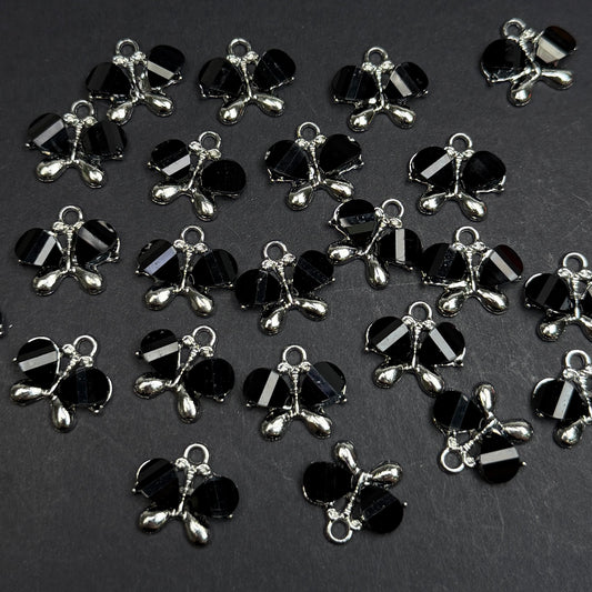 Butterfly Pendant 15.5*12mm Alloy Accessories ACJF125-128