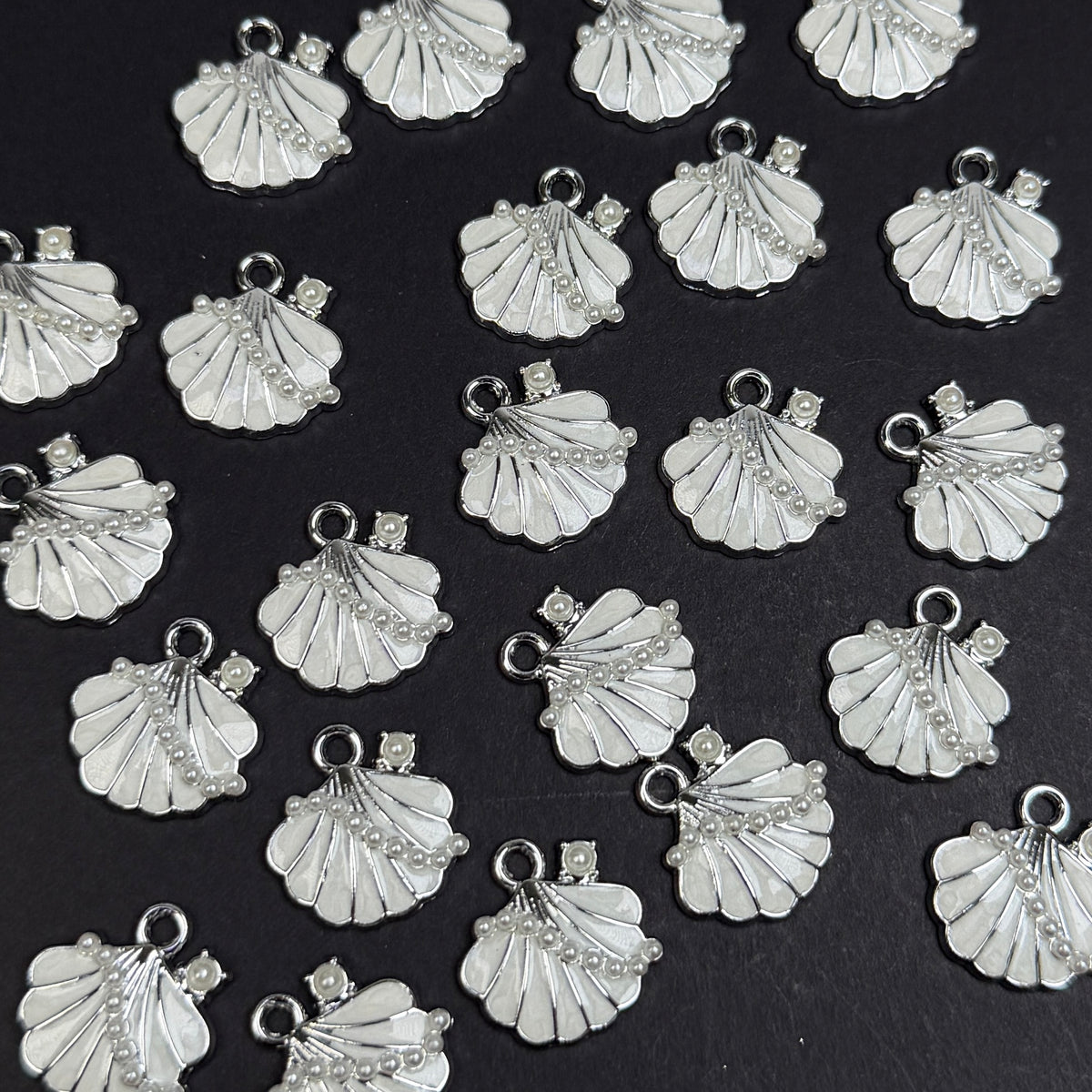 Shell Pendant 16.3*13.5mm Alloy Accessories ACJF145-150