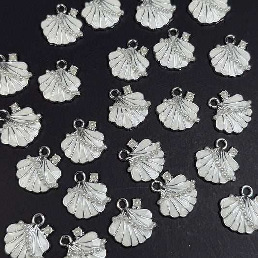 Shell Pendant 16.3*13.5mm Alloy Accessories ACJF145-150