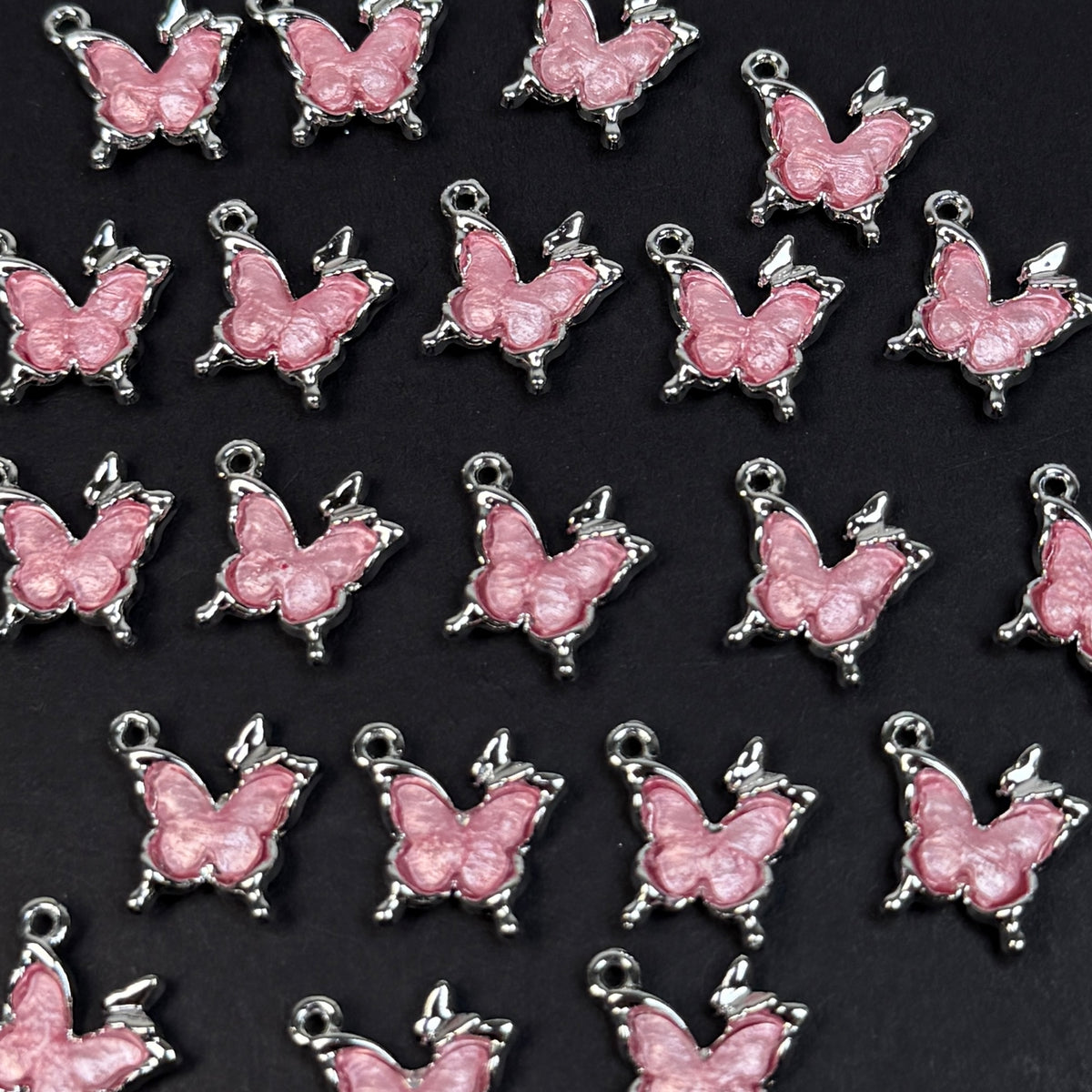 Butterfly Pendant 12.5*14mm Alloy Accessories ACJF161-164