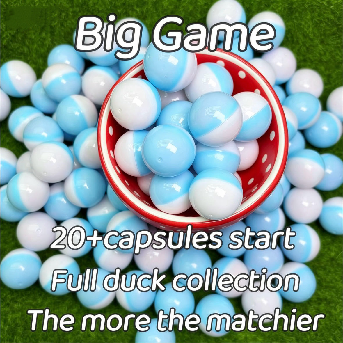 Crystal Beads Lucky Ducky Game