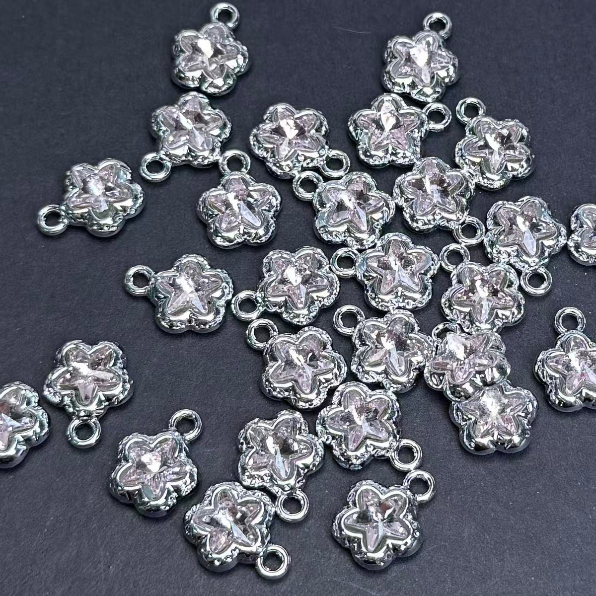 Star Pendant/Charm 11mm Alloy Accessories