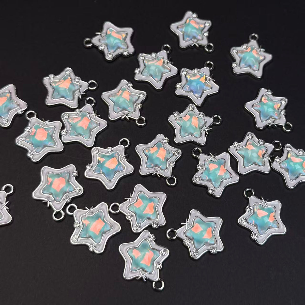 Star Pendant/Charm 16mm Alloy Accessories