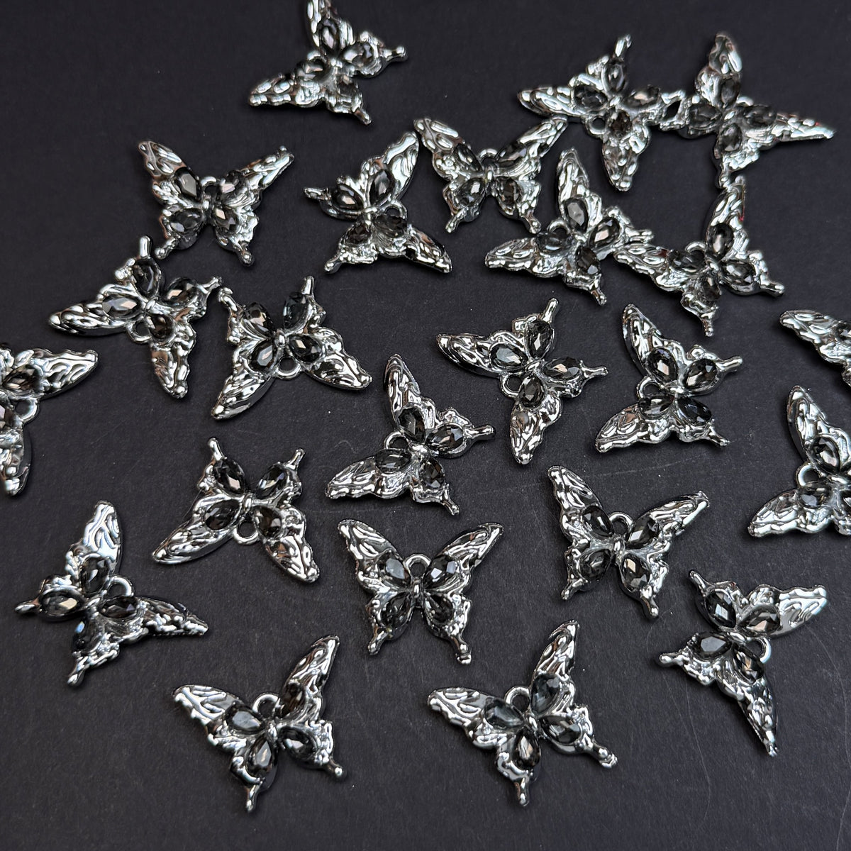 Butterfly Pendant/Charm 16*20mm Alloy Accessories