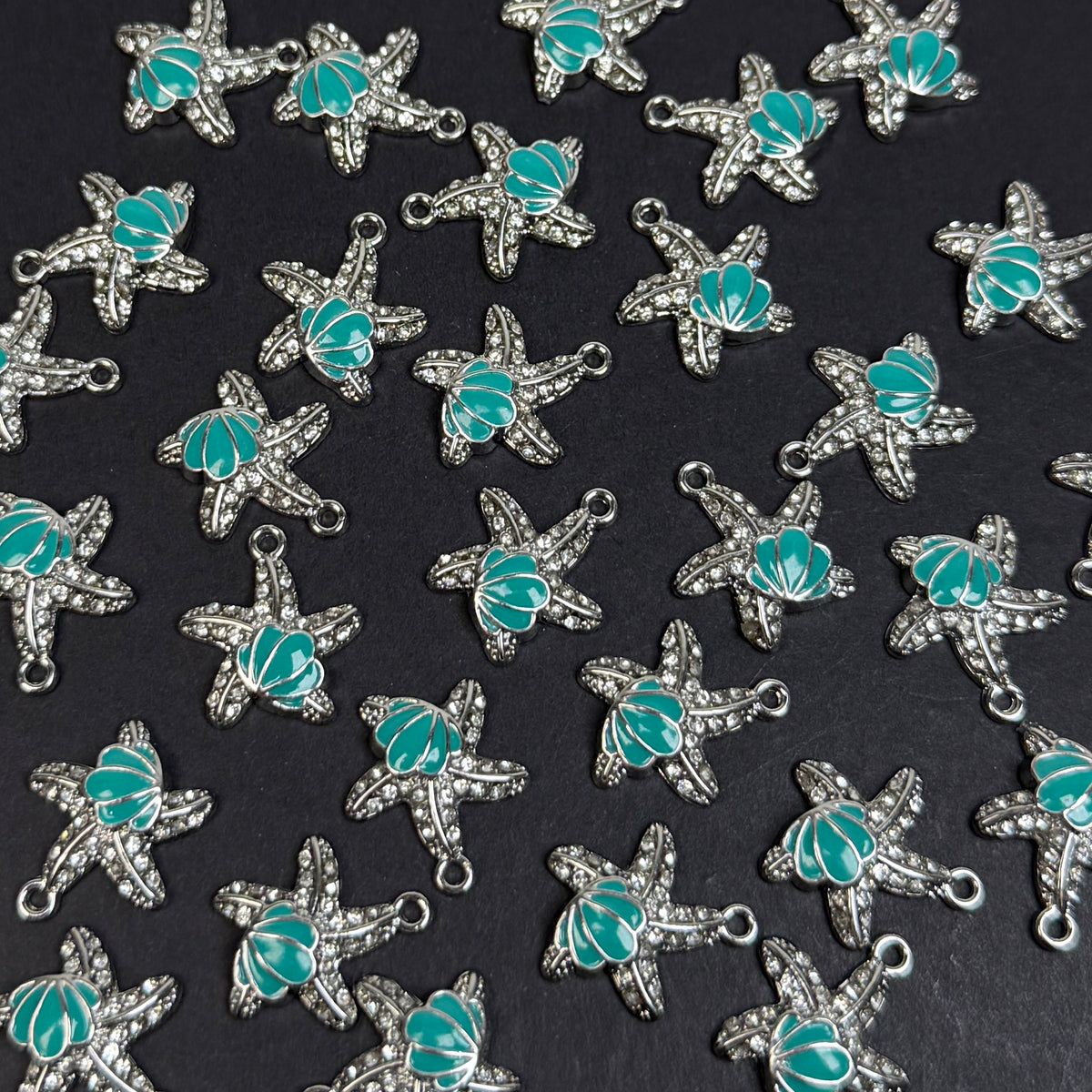 Star Fish Shell Pendant/Charm 13.5*14.5mm Alloy Accessories ACJF173-175