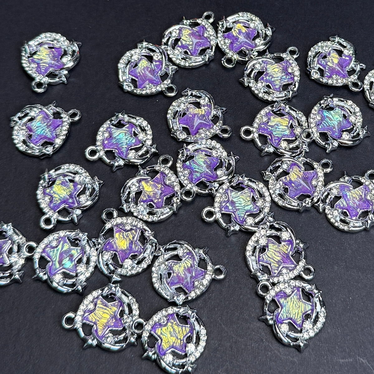 Star Pendant/Charm 16mm Alloy Accessories
