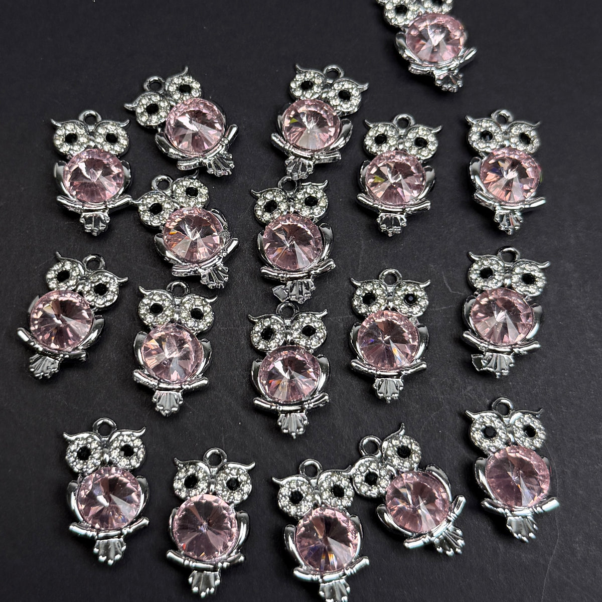 Owl Pendant/Charm 14*22mm Alloy Accessories