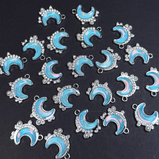 Moon 16*14mm Alloy Accessories