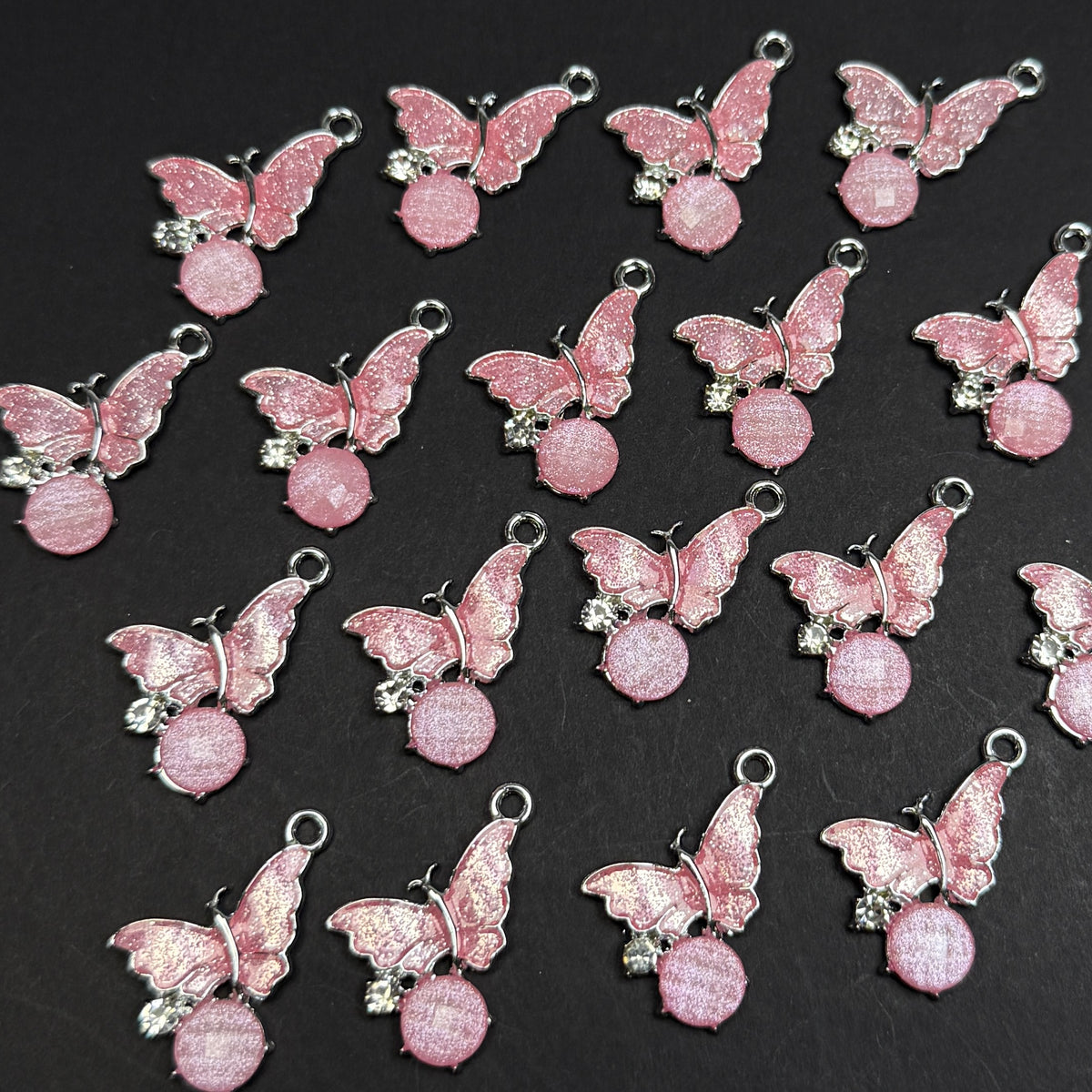 Butterfly Pendant 17*22mm Alloy Accessories ACJF137-139