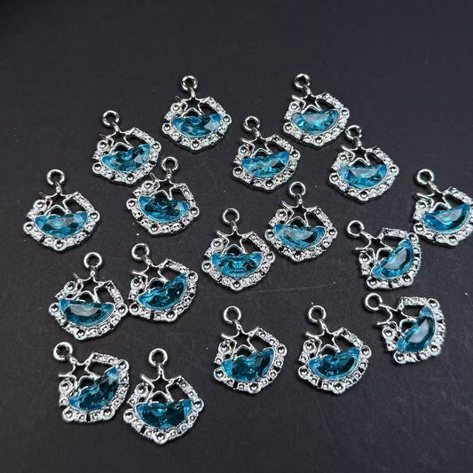 Star Fish Pendant/Charm 18*17mm Alloy Accessories ACJF54