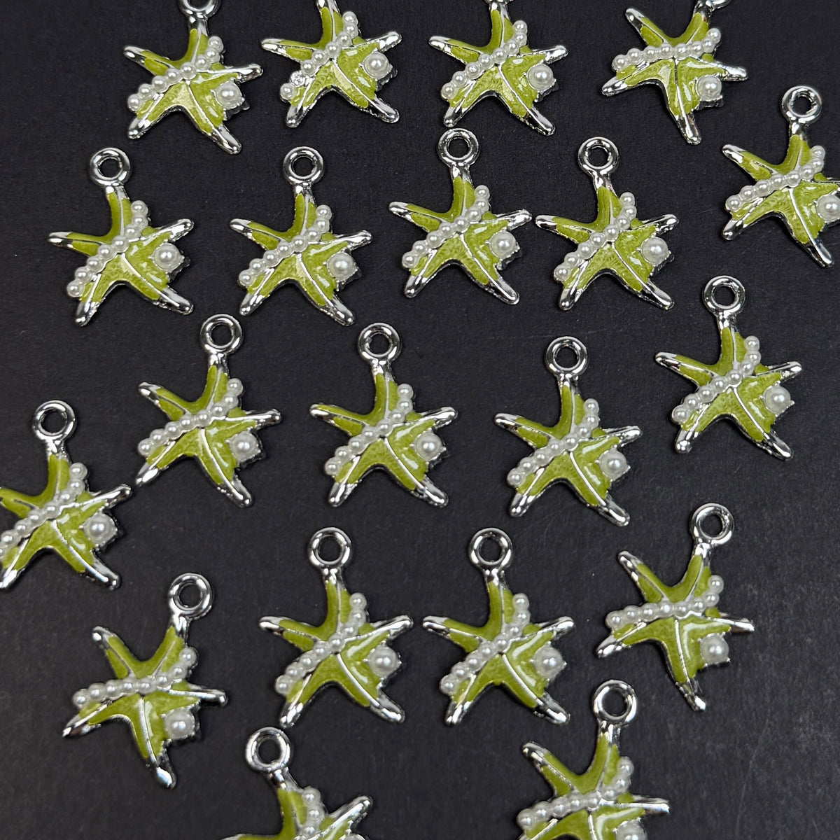 Starfish Pendant 15*15mm Alloy Accessories ACJF165-168