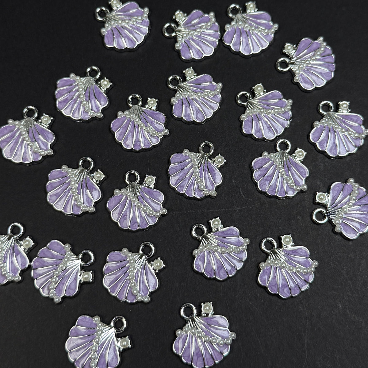 Shell Pendant 16.3*13.5mm Alloy Accessories ACJF145-150