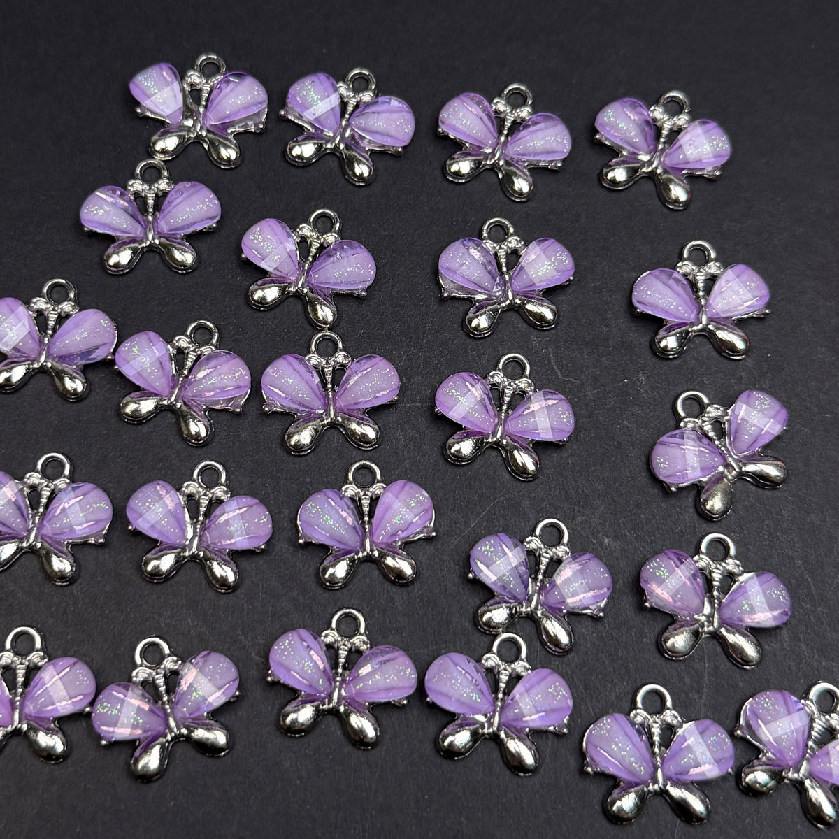 Butterfly Pendant 15.5*12mm Alloy Accessories ACJF125-128